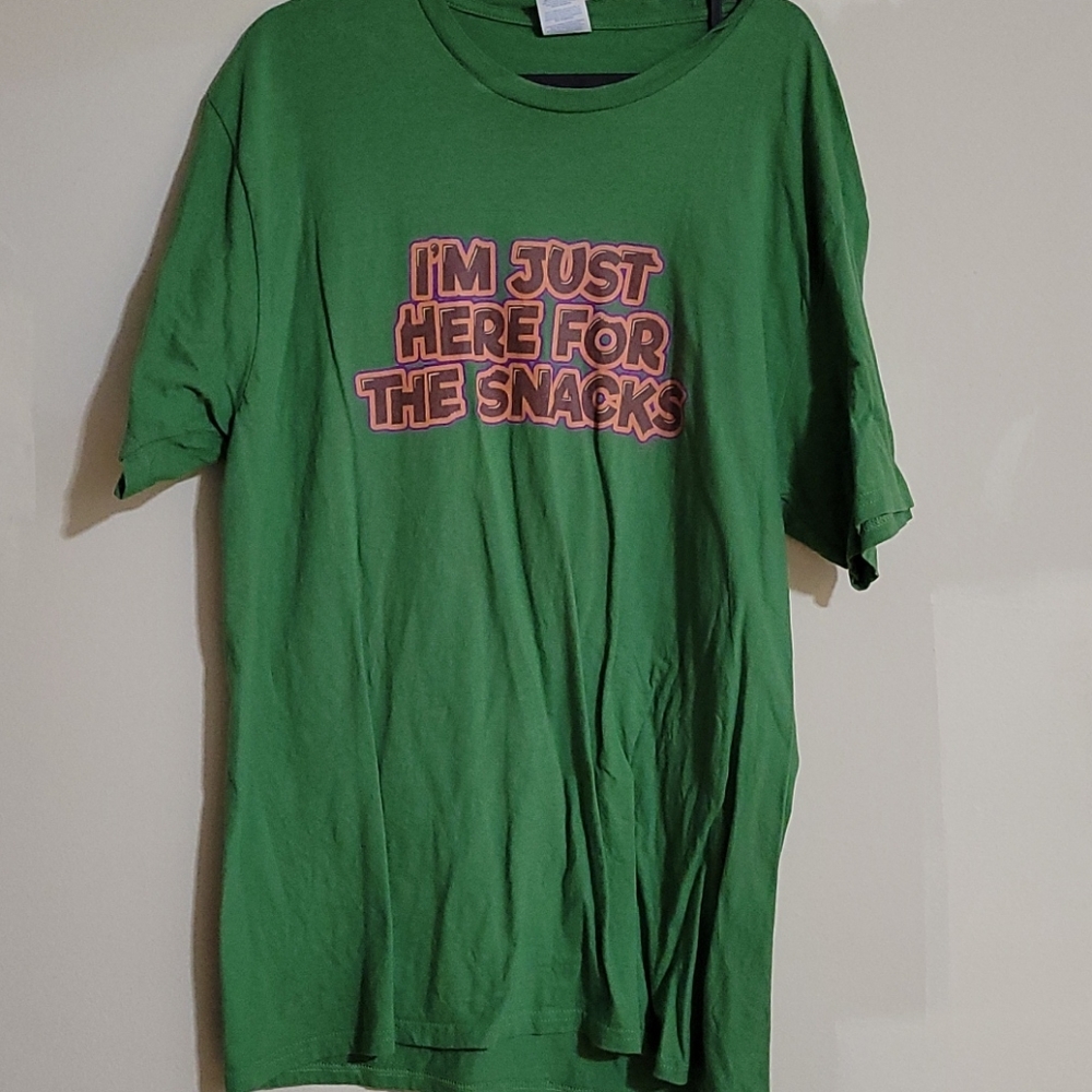 I'm just here for snack Shirt